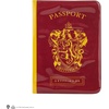 image:imageCinereplicas Harry Potter  Set of Tag amp Passport Cover SlytherinGryffindorHufflepuffRavenclaw  Official LicenseGryffindor