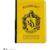 image:imageCinereplicas Harry Potter  Set of Tag amp Passport Cover SlytherinGryffindorHufflepuffRavenclaw  Official LicenseYellow
