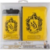 image:imageCinereplicas Harry Potter  Set of Tag amp Passport Cover SlytherinGryffindorHufflepuffRavenclaw  Official LicenseYellow