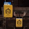 image:imageCinereplicas Harry Potter  Set of Tag amp Passport Cover SlytherinGryffindorHufflepuffRavenclaw  Official LicenseYellow
