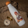 image:imageCinereplicas One Piece  Wanted Luffy Insulated Water Bottle  500ml  Official LicenseNami