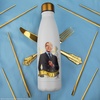 image:imageCinereplicas One Piece  Wanted Luffy Insulated Water Bottle  500ml  Official LicenseSanji