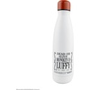 image:imageCinereplicas One Piece  Wanted Luffy Insulated Water Bottle  500ml  Official LicenseWanted Luffy