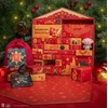 image:imageHARRY POTTER  Deluxe Advent Calendar  24 Magical Wizarding World Collectibles and Surprises  Gift Box with a Hogwarts House Cover  For the Christmas Countdown  Official License  Cinereplicas