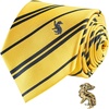 image:imageCinereplicas  Harry Potter  Necktie Deluxe GryffindorSlytherinHufflepuffRavenclaw  Official LicenseHufflepuff Deluxe