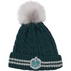 image:imageCinereplicas  Harry Potter  Pom Pom Beanie  Officially Licensed  Slytherin  Green amp Grey