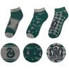 image:imageCinereplicas Harry Potter  Ankle Socks Set of 3 GryffindorHufflepuffRavenclawSlytherin  Official LicenseSlytherin