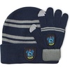 image:imageCinereplicas Harry Potter  Beanie and Gloves Set  Kids  GryffindorSlytherinRavenclawHufflepuff  Offcially licensedRavenclaw