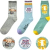 image:imageCinereplicas Harry Potter  Set of 3 Socks One Size  Officially LicensedDobby