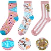 image:imageCinereplicas Harry Potter  Set of 3 Socks One Size  Officially LicensedHoneydukes