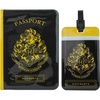 image:imageCinereplicas Harry Potter  Set of Tag amp Passport Cover SlytherinGryffindorHufflepuffRavenclaw  Official LicenseHogwarts