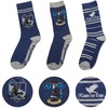image:imageCinereplicas Harry Potter  Socks GryffindorSlytherinRavenclawHufflepuff Set of 3  Official LicenseRavenclaw