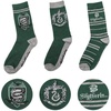 image:imageCinereplicas Harry Potter  Socks GryffindorSlytherinRavenclawHufflepuff Set of 3  Official LicenseSlytherin