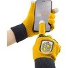 image:imageCinereplicas Harry Potter  Touchscreen Gloves for Smartphone amp TabletsHufflepuff