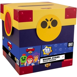image:imageBRAWL STARS  Advent Calendar 202524 Exclusive Gifts amp Collectibles  Stickers Keychains Badges amp Surprises  For the Christmas Countdown  Official License  Cinereplicas