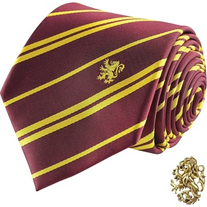 image:imageCinereplicas  Harry Potter  Necktie Deluxe GryffindorSlytherinHufflepuffRavenclaw  Official LicenseGryffindor