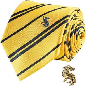 image:imageCinereplicas  Harry Potter  Necktie Deluxe GryffindorSlytherinHufflepuffRavenclaw  Official LicenseHufflepuff Deluxe