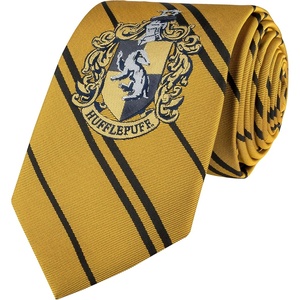 image:imageCinereplicas  Harry Potter  Necktie Woven  GryffindorHufflepuffRavenclawSlytherin  Adult  Official LicenseHufflepuff