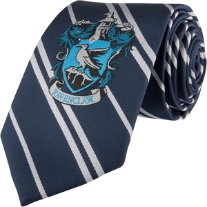 image:imageCinereplicas  Harry Potter  Necktie Woven  GryffindorHufflepuffRavenclawSlytherin  Adult  Official LicenseRavenclaw