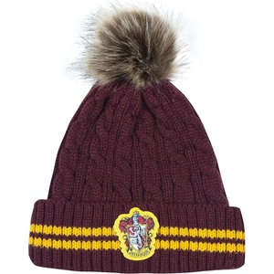 image:imageCinereplicas  Harry Potter  Pom Pom Beanie  Officially Licensed  Gryffindor  Red amp Yellow