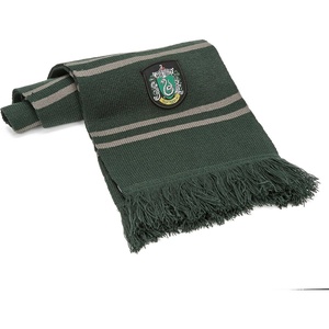image:imageCinereplicas  Harry Potter  Scarf Classic  GryffindorSlytherinRavenclawHufflepuff  Official License  75 x 95 inchesSlytherin