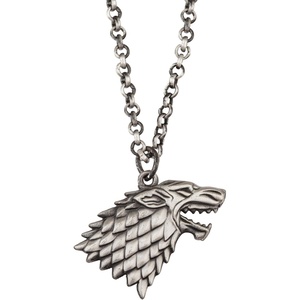 image:imageCinereplicas Game of Thrones  Necklace  Official LicenseStark sigil