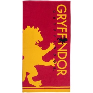 image:imageCinereplicas Harry Potter  Beach Towel SlytherinGryffindorHufflepuffRavenclaw  Official LicenseGryffindor