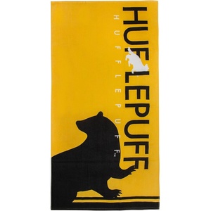 image:imageCinereplicas Harry Potter  Beach Towel SlytherinGryffindorHufflepuffRavenclaw  Official LicenseHufflepuff