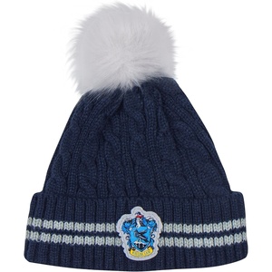 image:imageCinereplicas Harry Potter  Beanie Pompom SlytherinGryffindorHufflepuffRavenclaw  Official LicenseRavenclaw