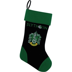 image:imageCinereplicas Harry Potter  Christmas Stocking GryffindorSlytherinRavenclawHufflepuff  Official LicenseGreen  Slytherin