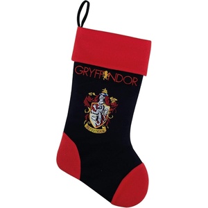 image:imageCinereplicas Harry Potter  Christmas Stocking GryffindorSlytherinRavenclawHufflepuff  Official LicenseRed  Gryffindor