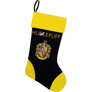 image:imageCinereplicas Harry Potter  Christmas Stocking GryffindorSlytherinRavenclawHufflepuff  Official LicenseYellow  Hufflepuff