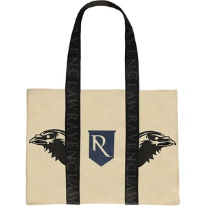 image:imageCinereplicas Harry Potter  Deluxe Cotton Tote Bag with Polyester Straps 41  34cm  Official LicenseRavenclaw