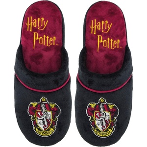 image:imageCinereplicas Harry Potter  Deluxe Slippers GryffindorHufflepuffSlytherinRavenclaw Official LicenseGryffindor