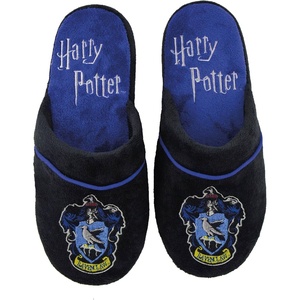 image:imageCinereplicas Harry Potter  Deluxe Slippers GryffindorHufflepuffSlytherinRavenclaw Official LicenseRavenclaw
