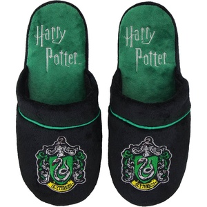 image:imageCinereplicas Harry Potter  Deluxe Slippers GryffindorHufflepuffSlytherinRavenclaw Official LicenseSlytherin