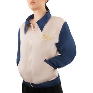 image:imageCinereplicas Harry Potter  Fleur Delacour Jacket  Official LicenseBeige Navy Blue