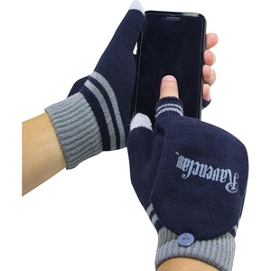 image:imageCinereplicas Harry Potter  Gloves Fingerless Mitten  Official LicenseRavenclaw
