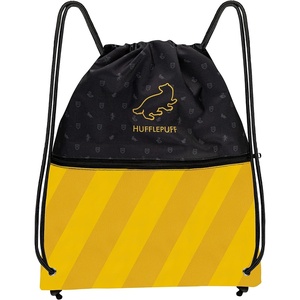 image:imageCinereplicas Harry Potter  GryffindorSlytherinRavenclawHufflepuff  Drawstring Bag 39  34cm  Official LicenseHufflepuff