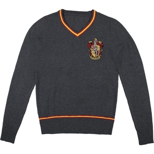 image:imageCinereplicas Harry Potter  Hogwarts Sweater GryffindorSlytherinRavenclawHufflepuff  XSSMLXL  Official LicenseGryffindor