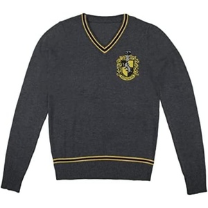 image:imageCinereplicas Harry Potter  Hogwarts Sweater GryffindorSlytherinRavenclawHufflepuff  XSSMLXL  Official LicenseHufflepuff