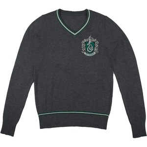image:imageCinereplicas Harry Potter  Hogwarts Sweater GryffindorSlytherinRavenclawHufflepuff  XSSMLXL  Official LicenseSlytherin