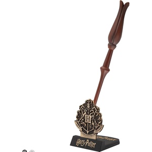 image:imageCinereplicas Harry Potter  Luna Lovegood Wand Pen with Stand amp Lenticular Bookmark  Official LicenseLuna Lovegood