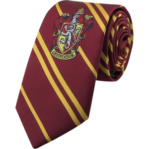 image:imageCinereplicas Harry Potter  Necktie Woven GryffindorHufflepuffRavenclawSlytherin  Kids  Official LicenseGryffindor