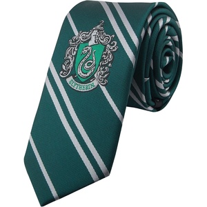 image:imageCinereplicas Harry Potter  Necktie Woven GryffindorHufflepuffRavenclawSlytherin  Kids  Official LicenseSlytherin