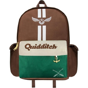 image:imageCinereplicas Harry Potter  Quidditch Backpack with Side and Front Pockets 38  33  10cm  Official License