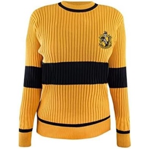 image:imageCinereplicas Harry Potter  Quidditch Sweater GryffindorSlytherinRavenclawHufflepuff  XSSMLXL  Official LicenseHufflepuff