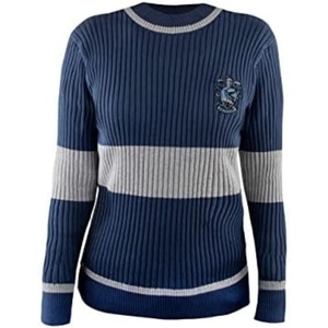 image:imageCinereplicas Harry Potter  Quidditch Sweater GryffindorSlytherinRavenclawHufflepuff  XSSMLXL  Official LicenseRavenclaw