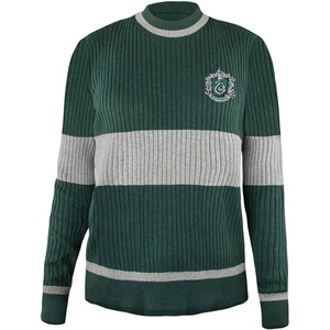 image:imageCinereplicas Harry Potter  Quidditch Sweater GryffindorSlytherinRavenclawHufflepuff  XSSMLXL  Official LicenseSlytherin