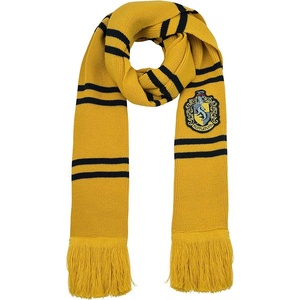 image:imageCinereplicas Harry Potter  Scarf Deluxe GryffindorSlytherinRavenclawHufflepuff  Official LicenseHufflepuff